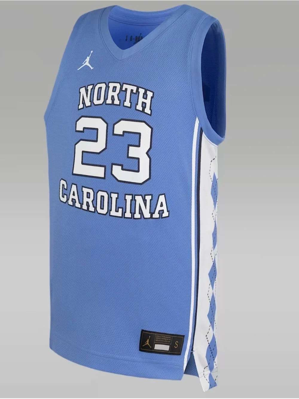 Nike North Carolina #23 Basketball Jersey in Carolina Blue